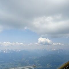 Flugwegposition um 09:39:22: Aufgenommen in der Nähe von Gemeinde St. Pankraz, Österreich in 2585 Meter